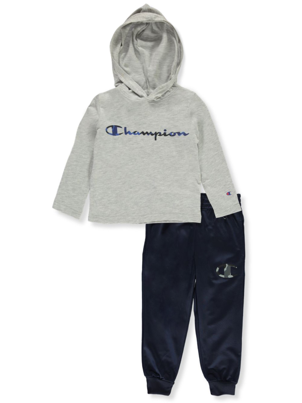 champion sweatsuit 2 piece