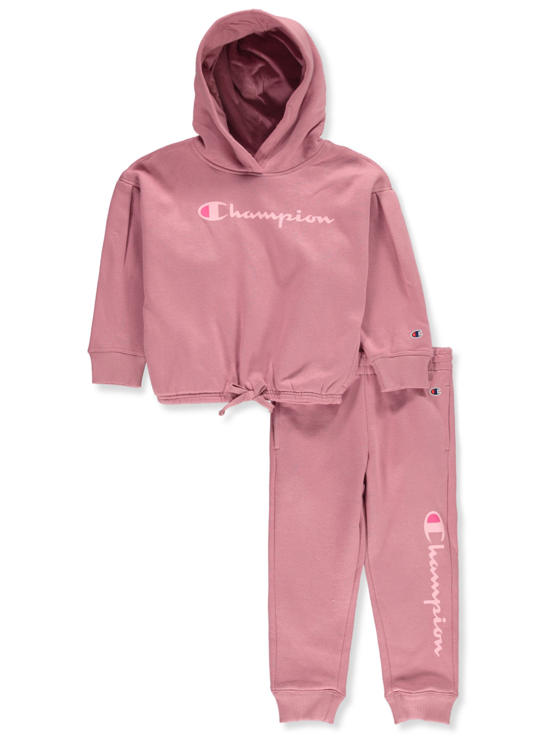 Champion outfit pink store