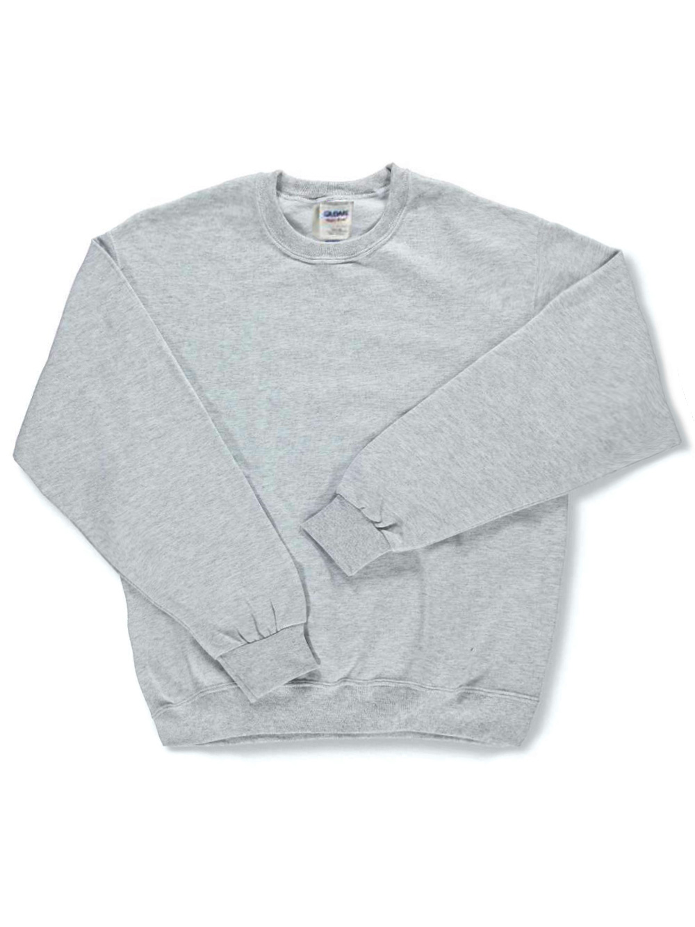 Gildan Men's Fleece Crewneck Sweatshirt – 50% Cotton 50% Polyester, Classic Fit, Machine Washable