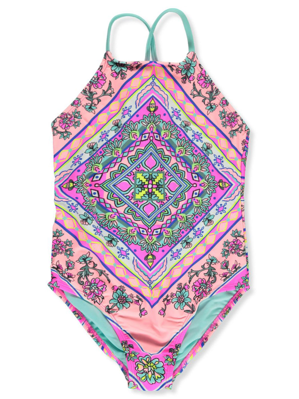 Swimwear Colorful Print