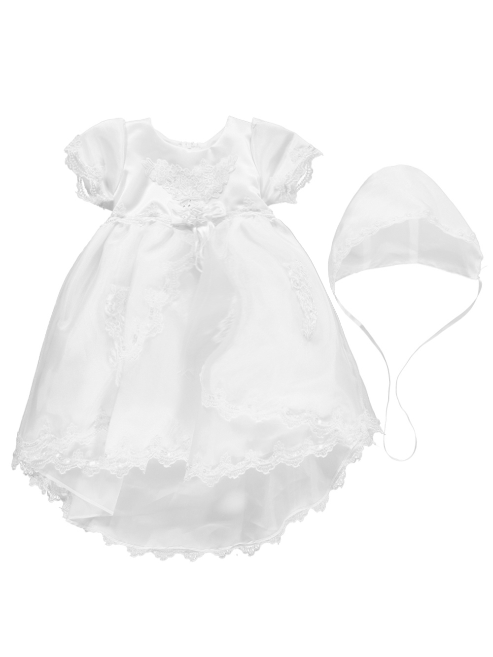 Chic Baby Baptism and Christening