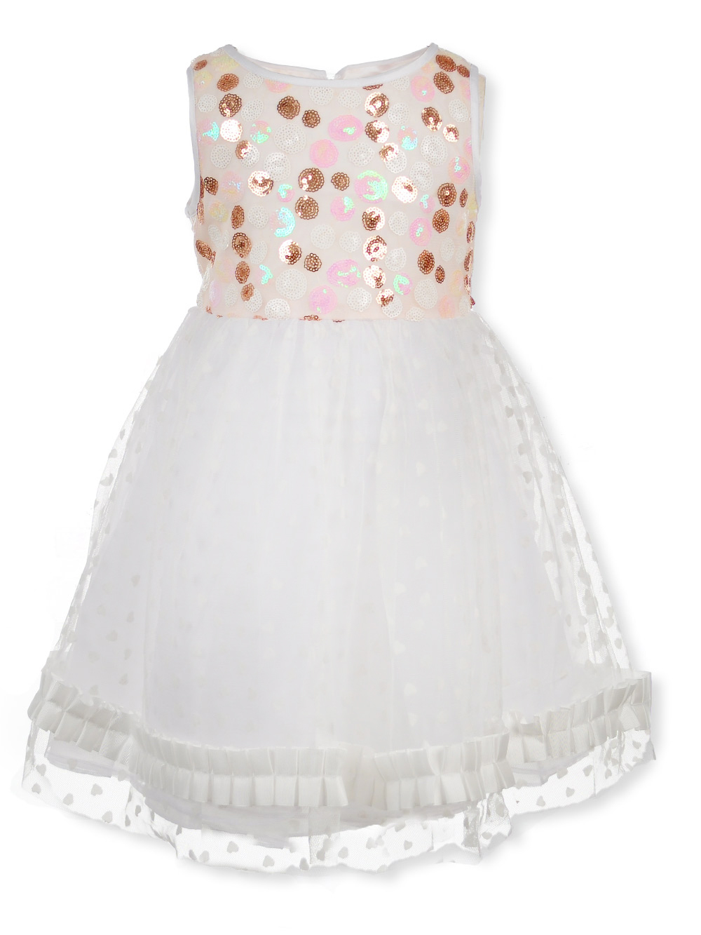 girls sequin party dress