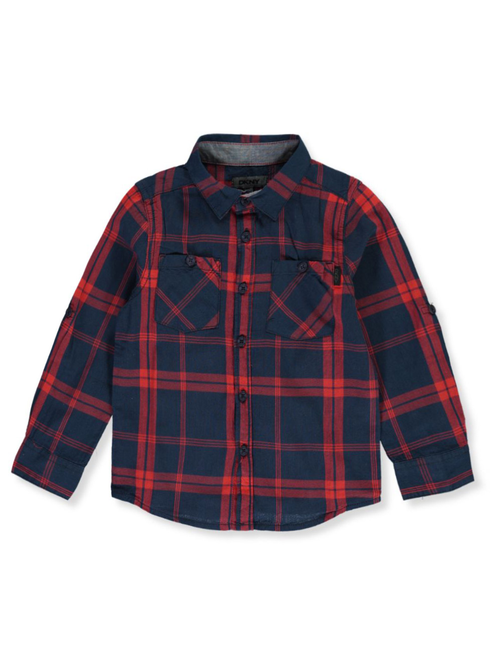 City Ink Boys Thermal Waffle Shirt