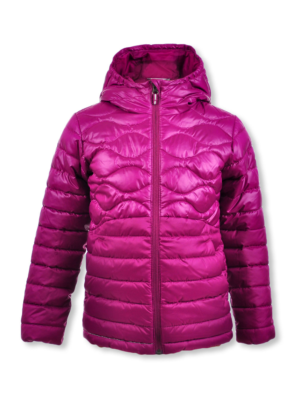 columbia pink puffer jacket