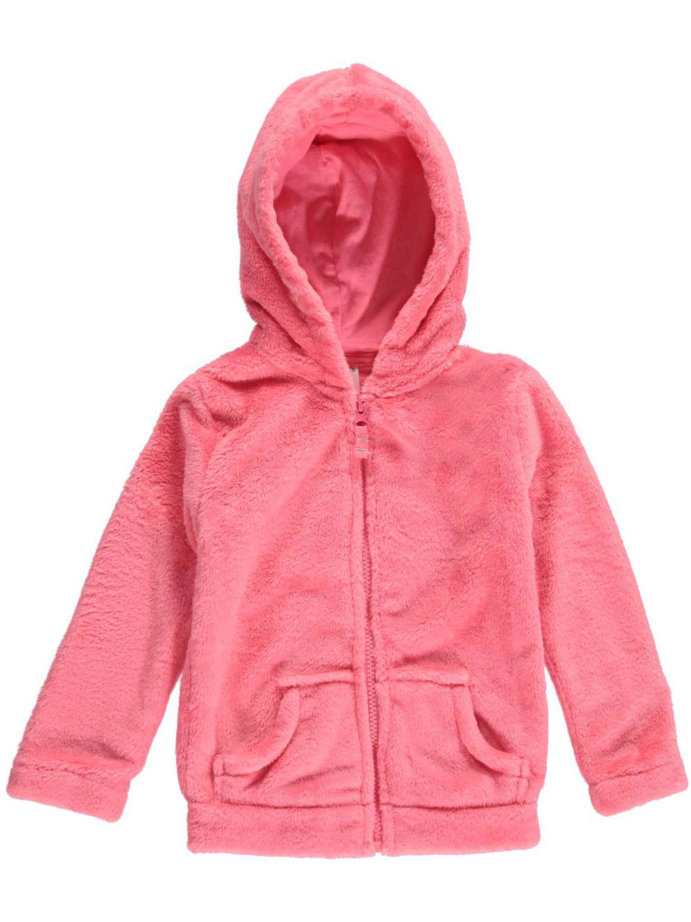 girls fuzzy hoodie