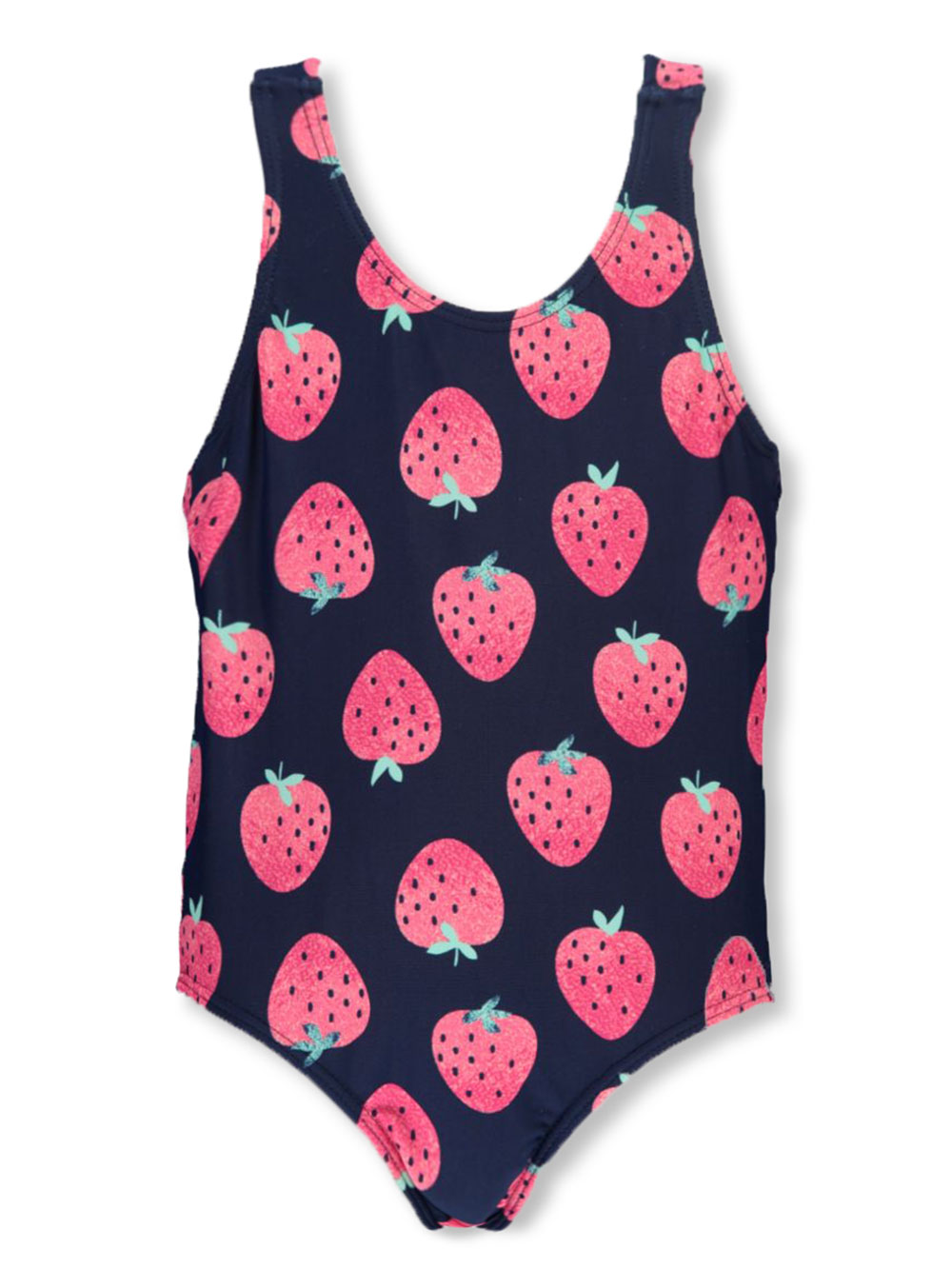 Girls' Strawberry 1-Piece Swimsuit