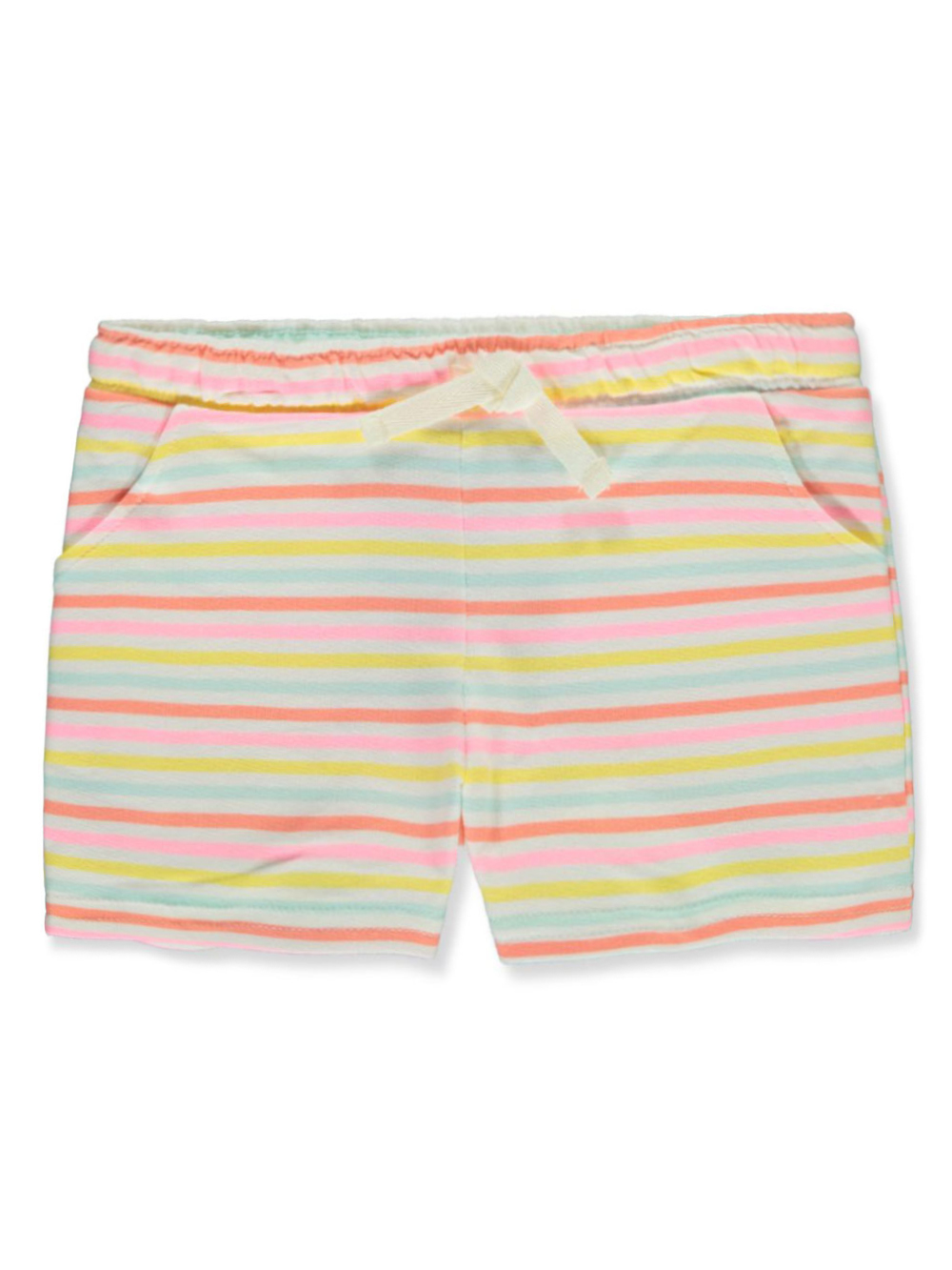 Girls Coral Shorts