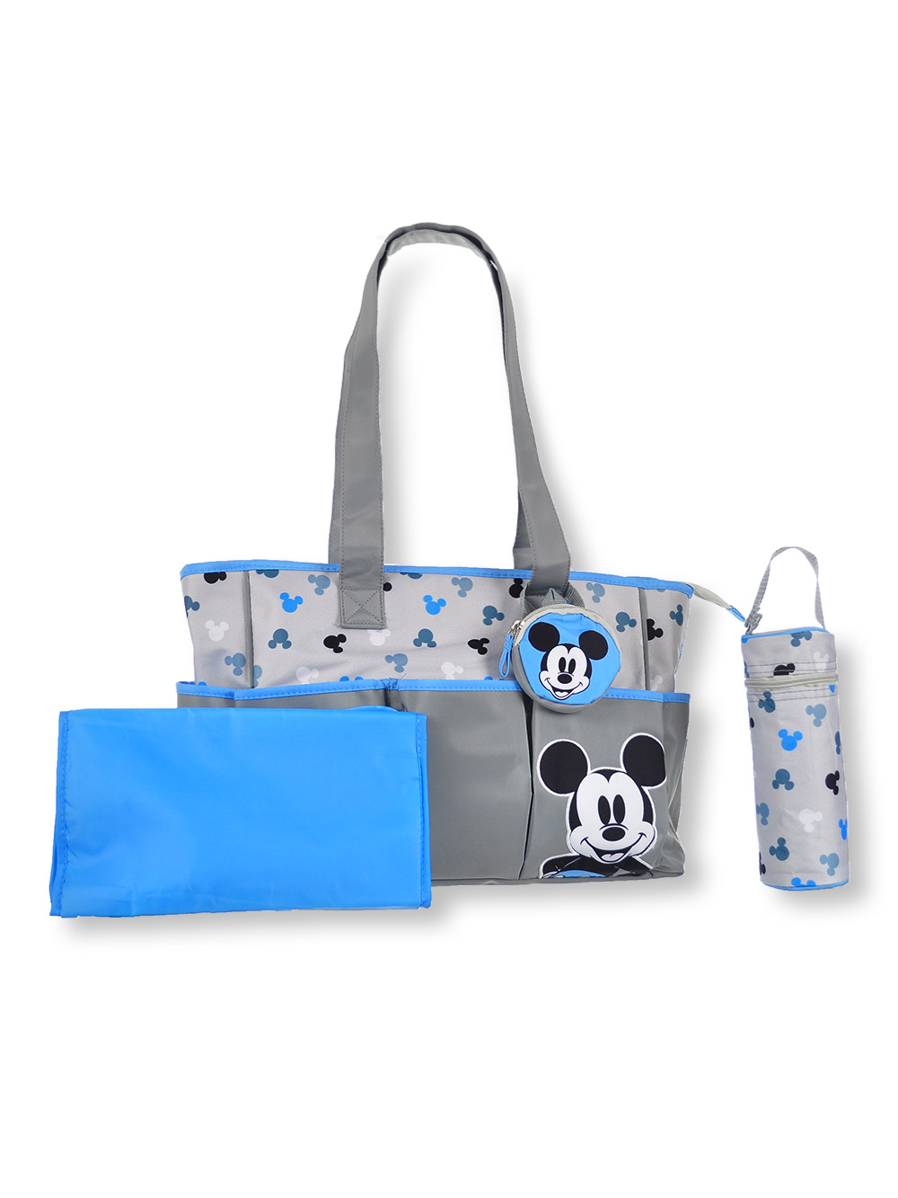 blue mickey mouse diaper bag