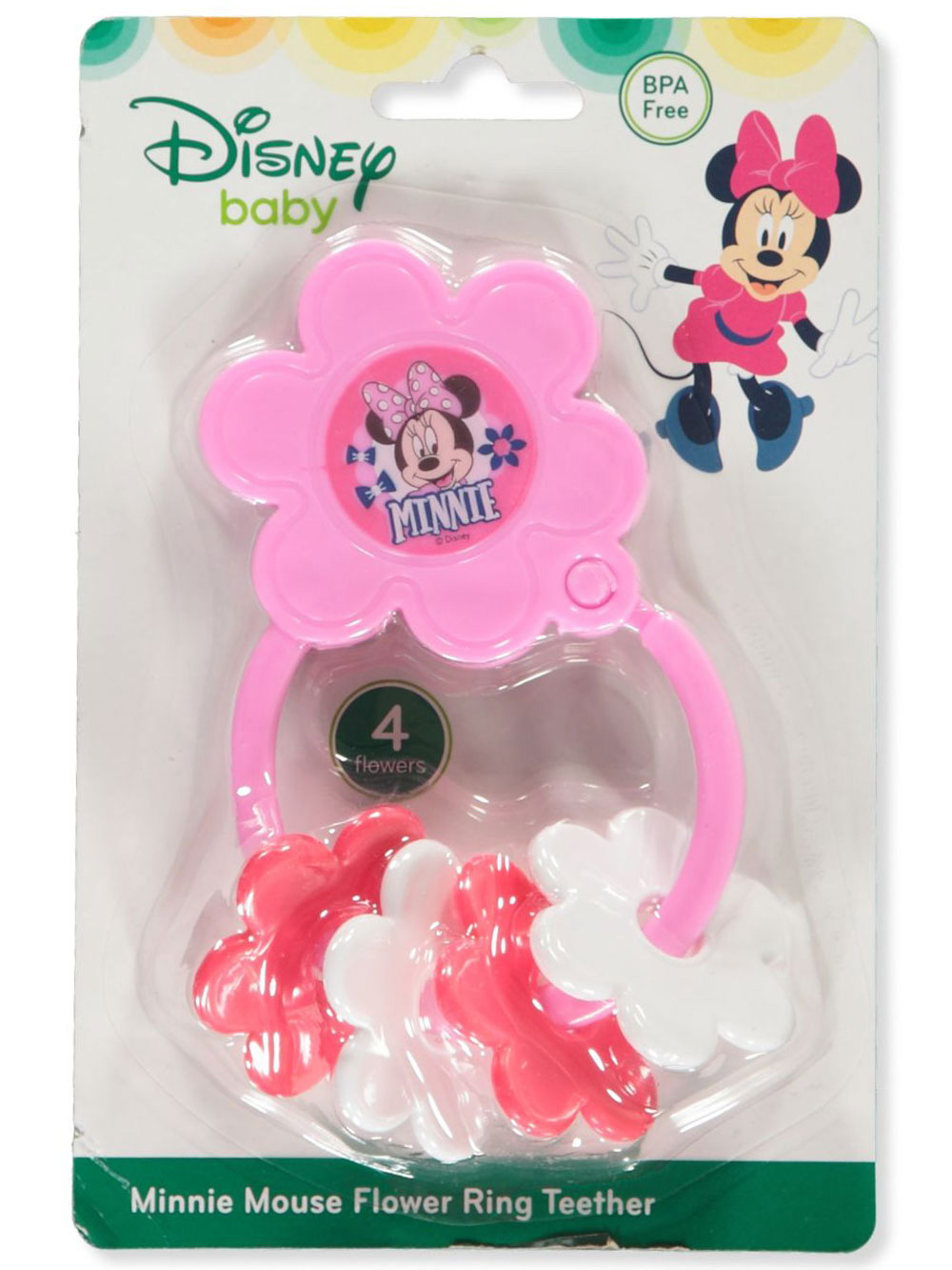 minnie mouse teether