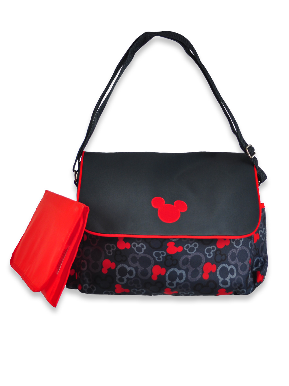 diaper bag with changing pad