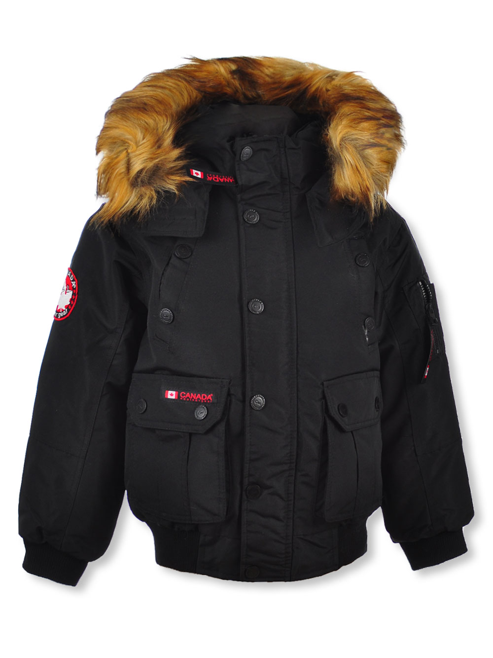 structure leather jacket