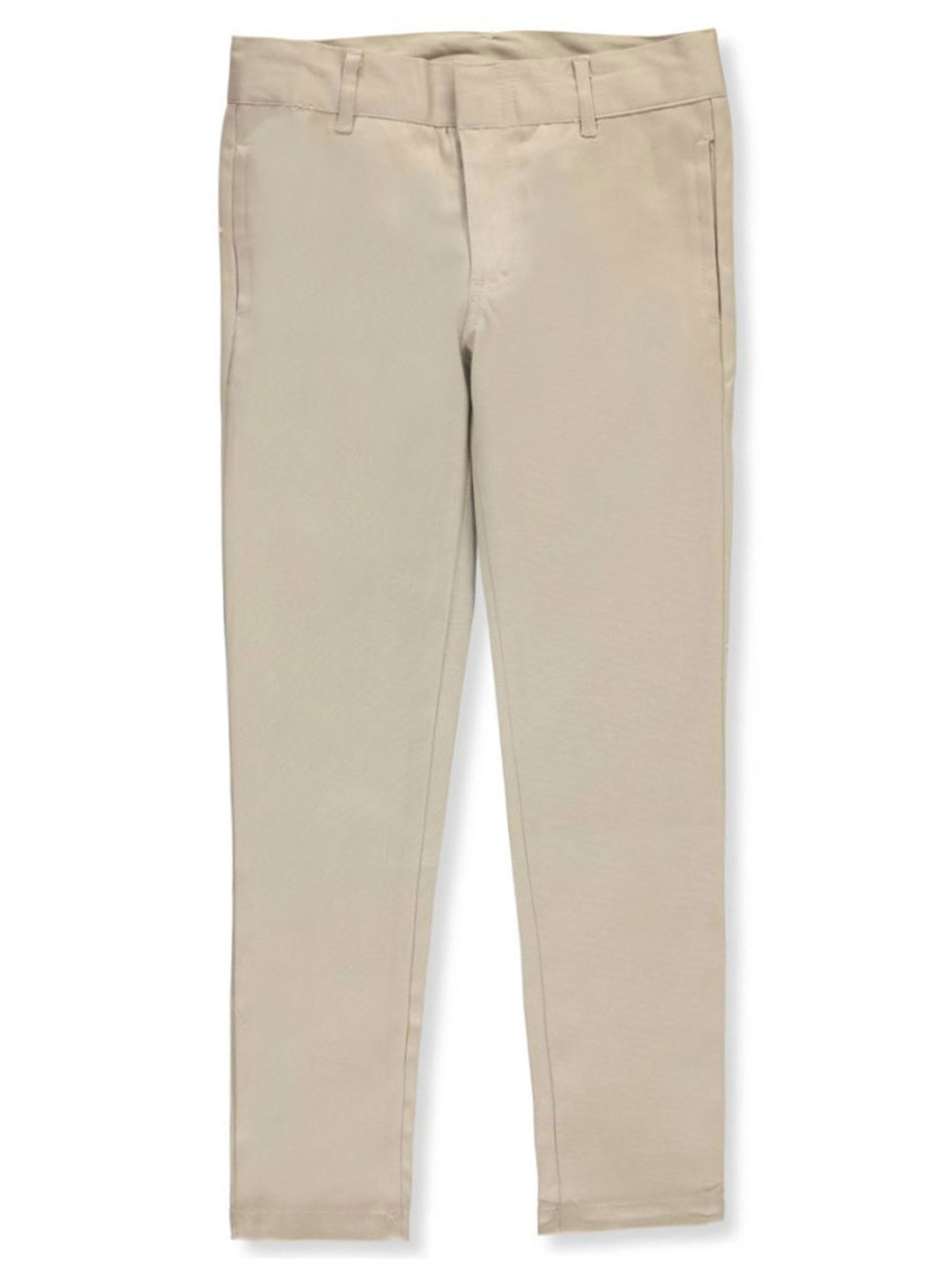 stretch skinny khaki pants