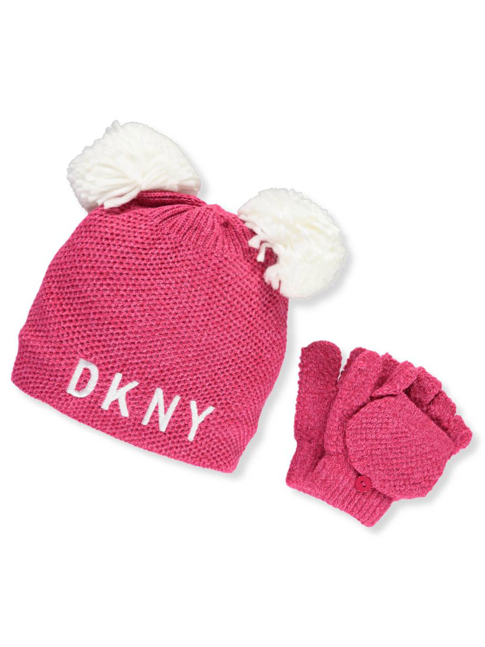 dkny pom pom hat