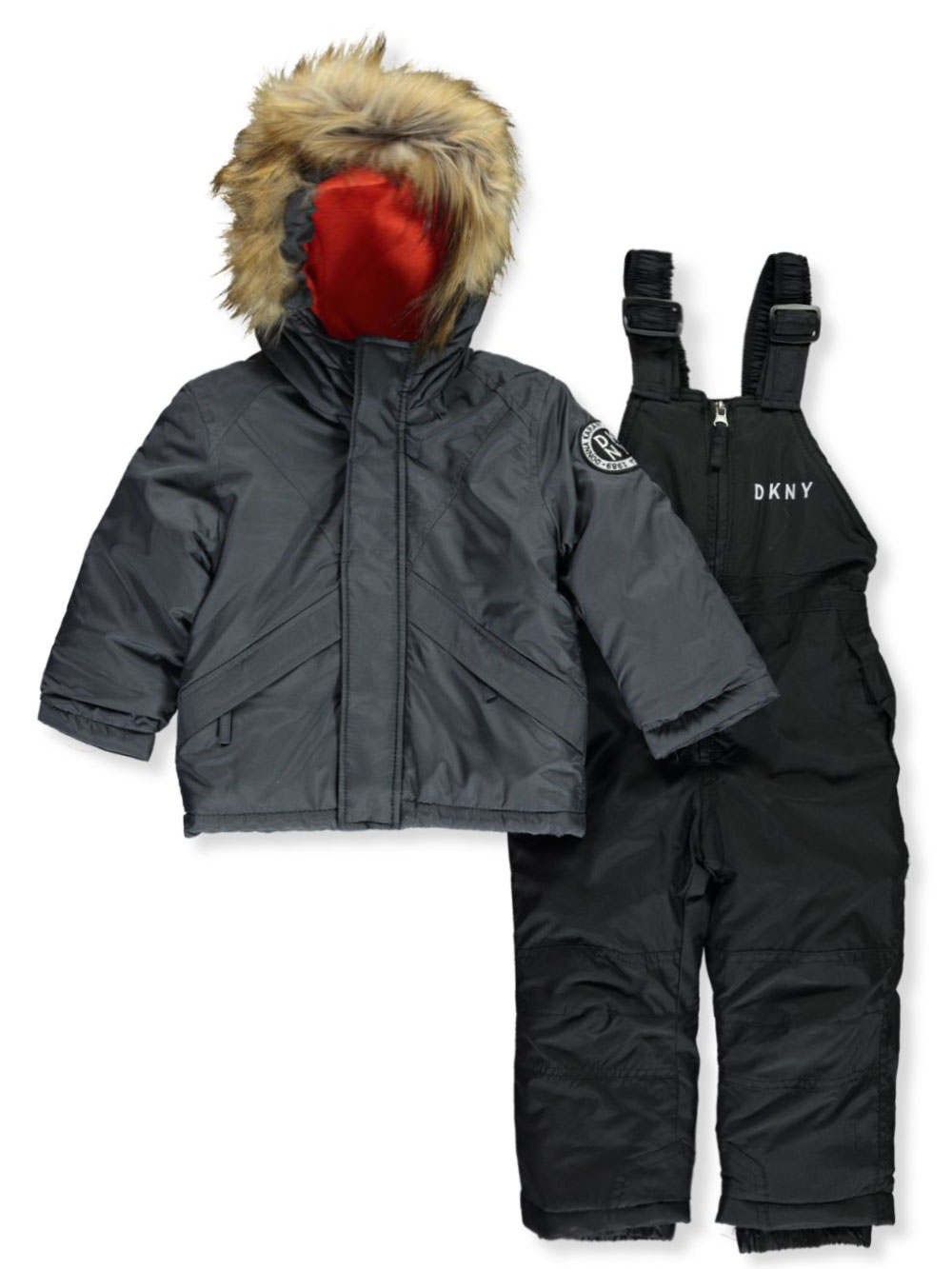 dkny baby coat