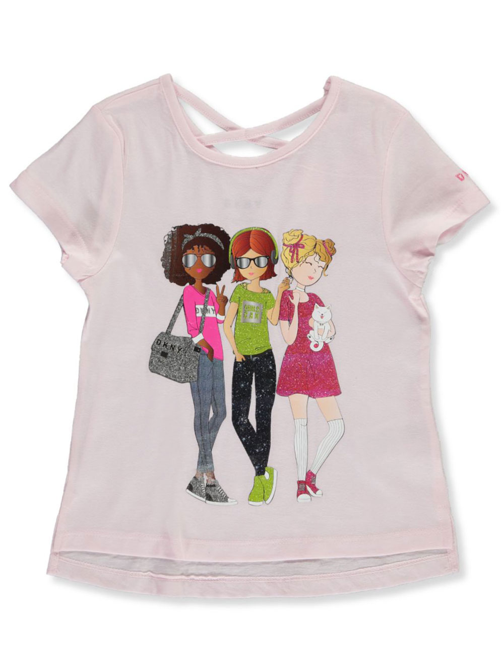 girls dkny top