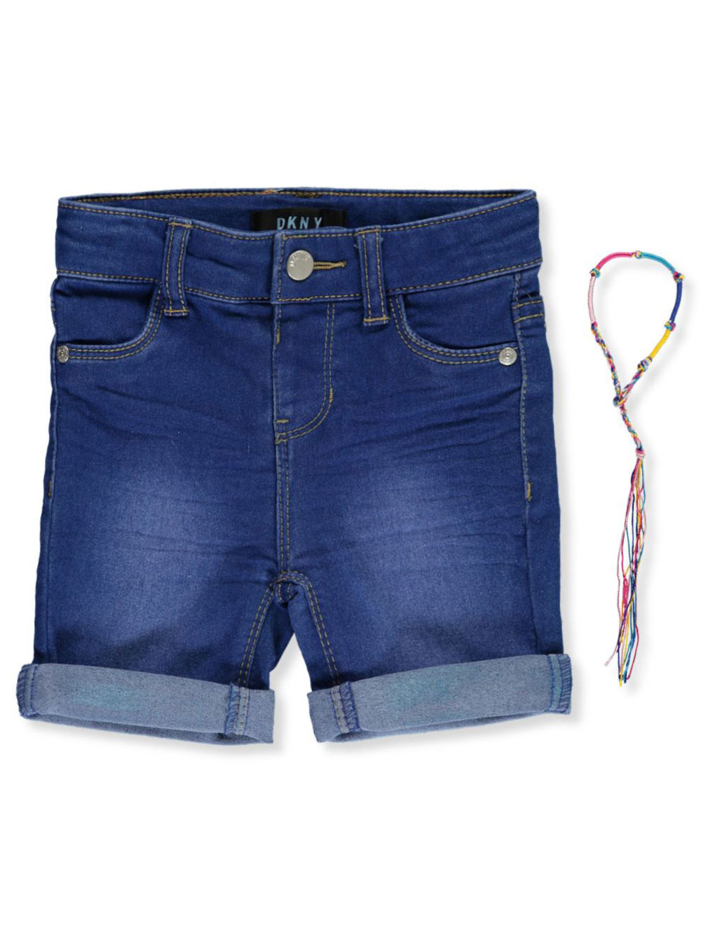 jegging denim shorts