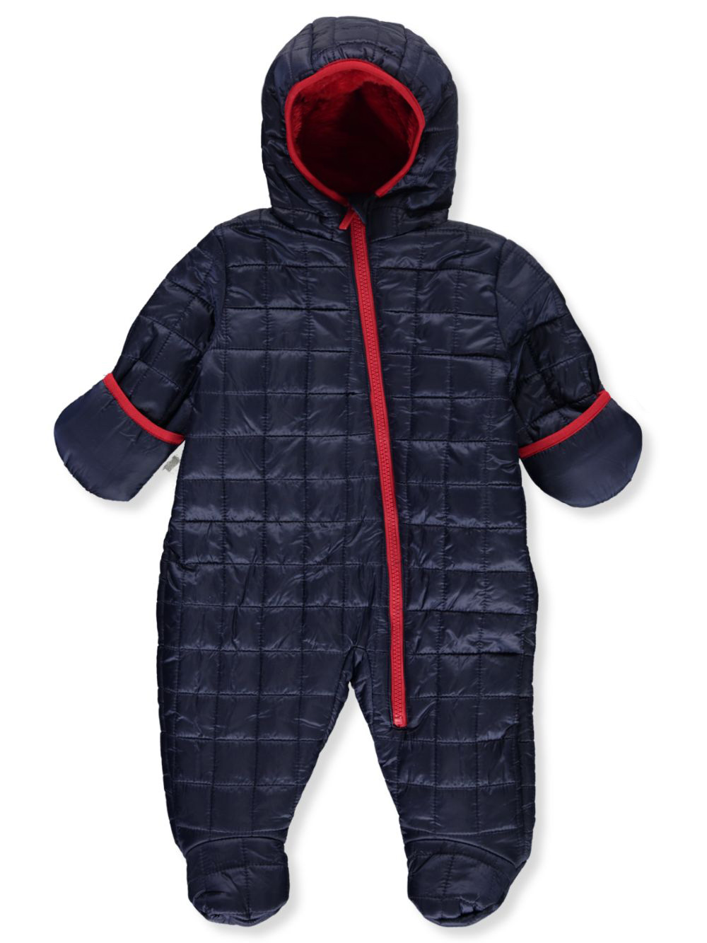 navy pram suit