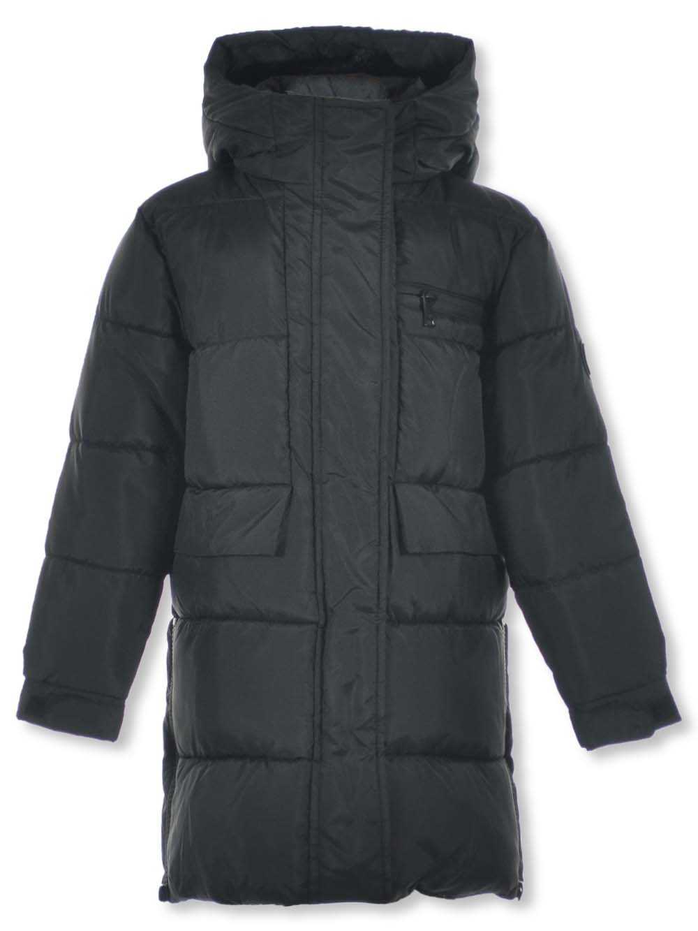 Girls black sales dkny jacket