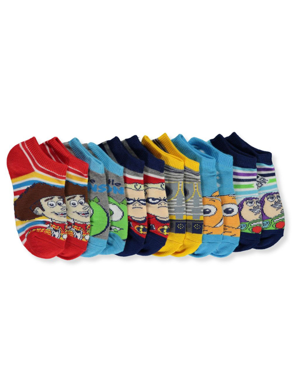 Boys' 6-Pack Socks