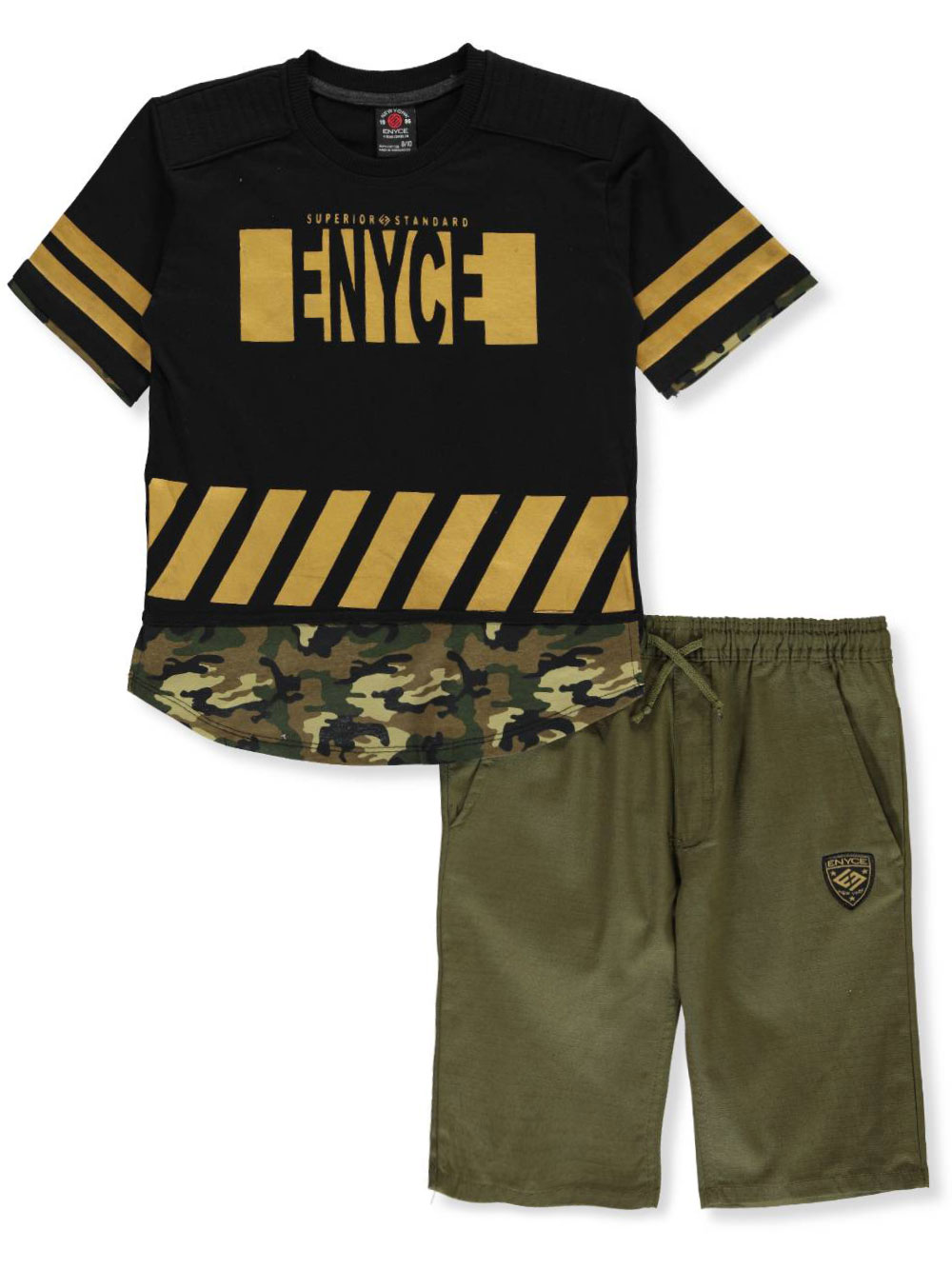 Enyce Boys 3-Piece Pant Set with Jacket and Tee