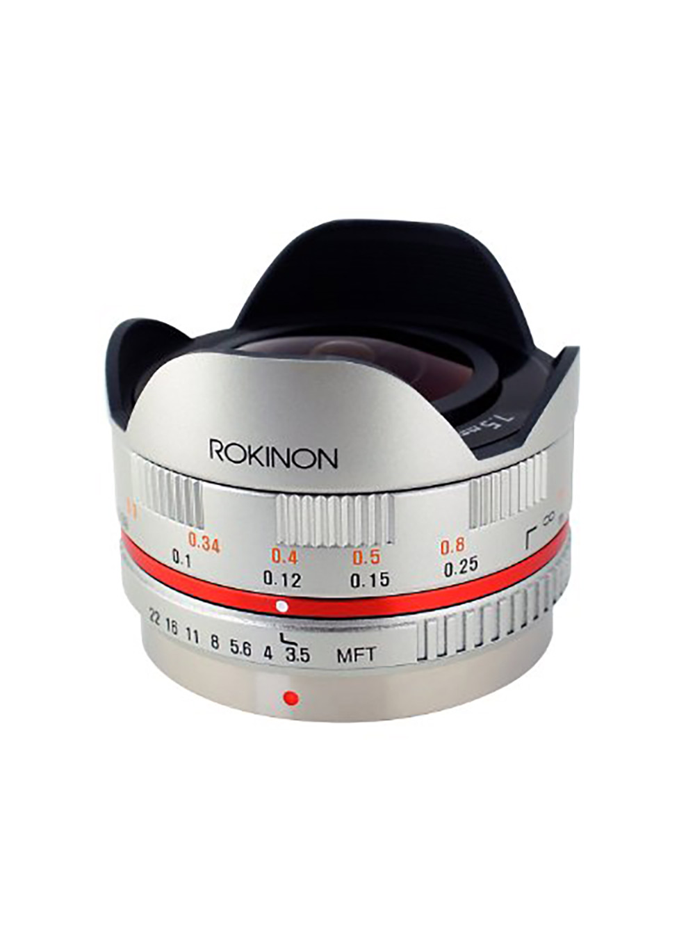 Rokinon FE75MFT-S UMC Fisheye Lens for Micro Four
