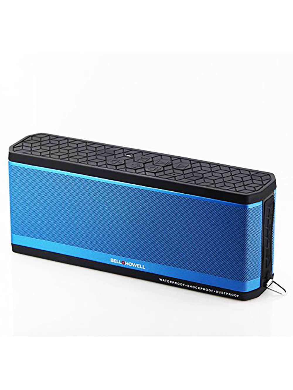 Bell+Howell bh50-r Waterproof Desktop Bluetooth Speaker