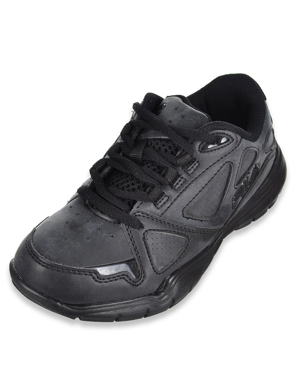 Boys' Side By Side Sneakers by Fila in Black Boys' Side By Side Sneakers by Fila in Black