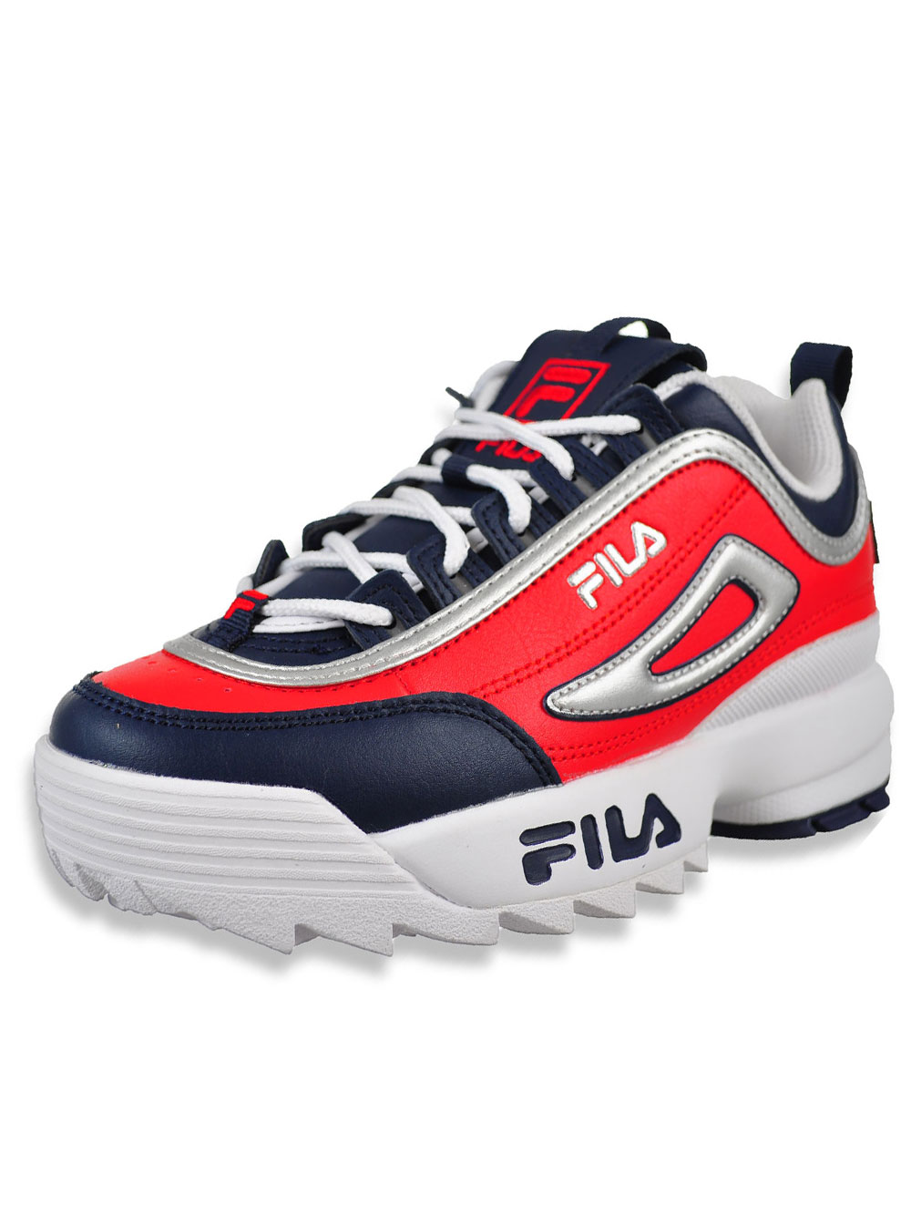 red fila sneakers