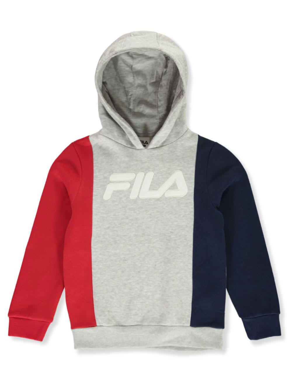 fila hoodie tricolor