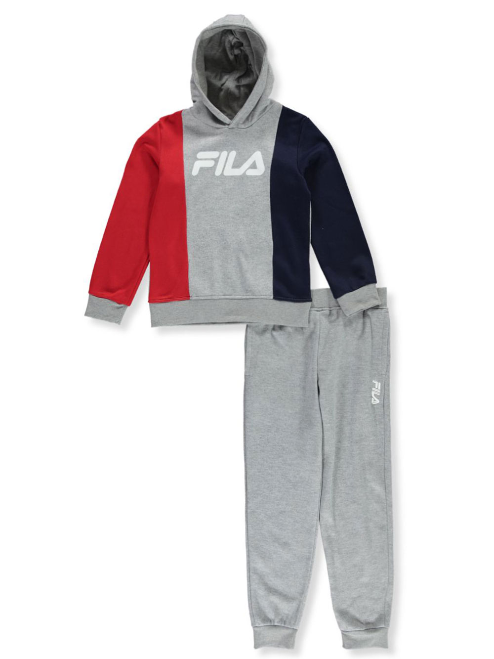 fila hoodie tricolor