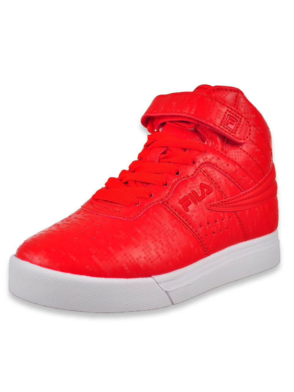 Fila Boys’ VULC 13 Digital Hi Top Sneakers (Sizes 11 – 7) Fila Boys’ VULC 13 Digital Hi Top Sneakers (Sizes 11 – 7)