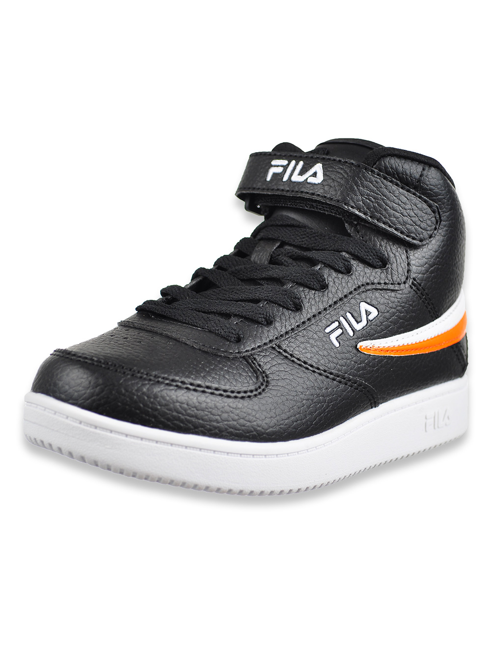 black fila high tops