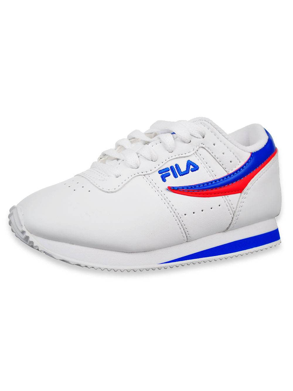 fila low top white