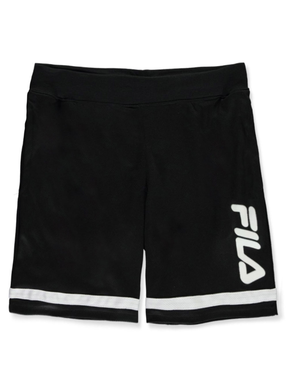 fila navy shorts