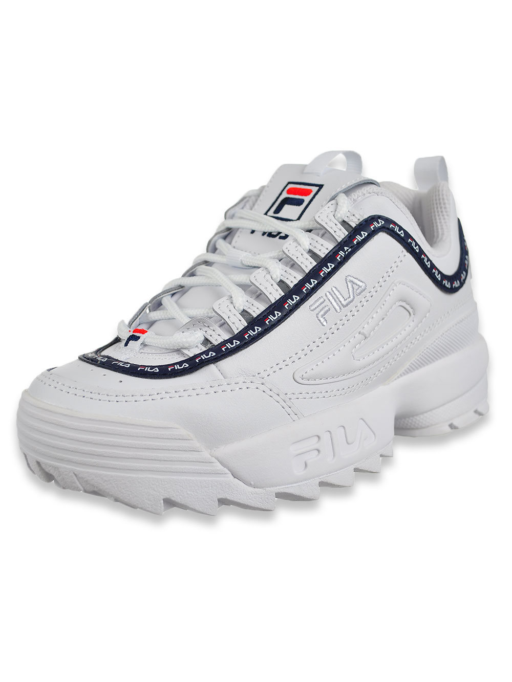 red fila sneakers