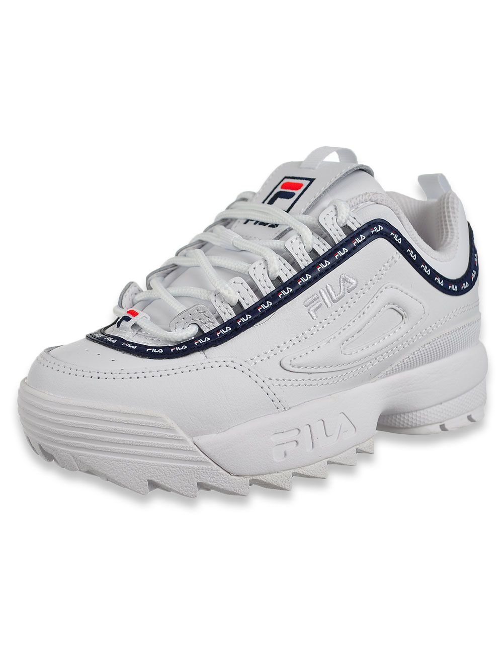 fila red sneakers