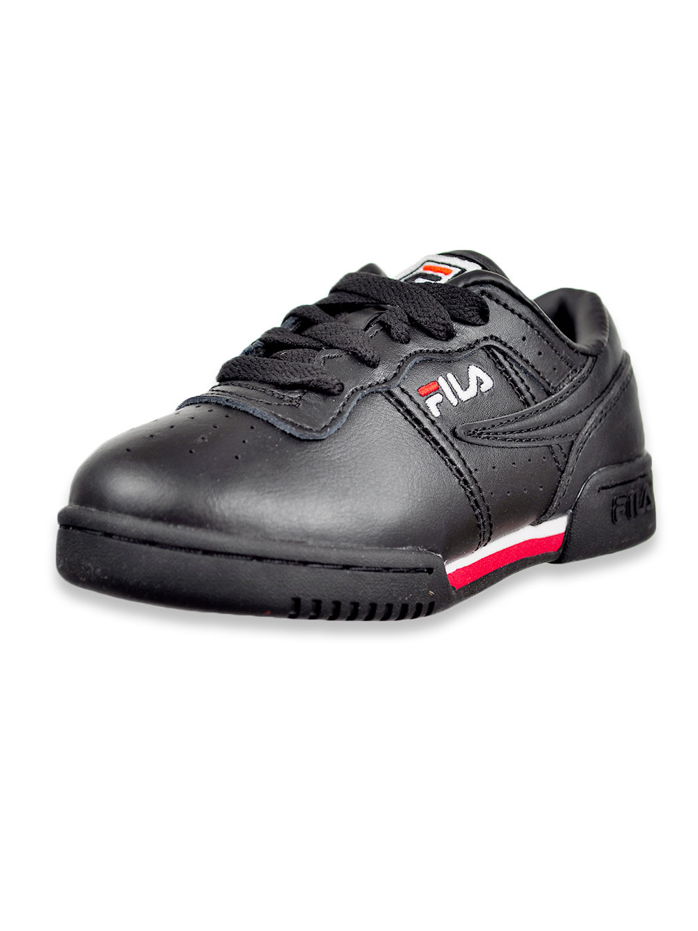 Low-Top Sneakers by Fila in Black multi 