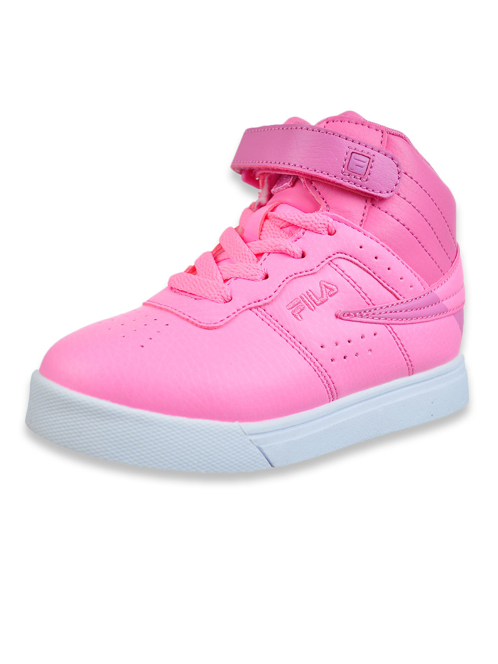 Girls Vulc 13 Hi Top Sneakers By Fila In Pink From Cookie S Kids