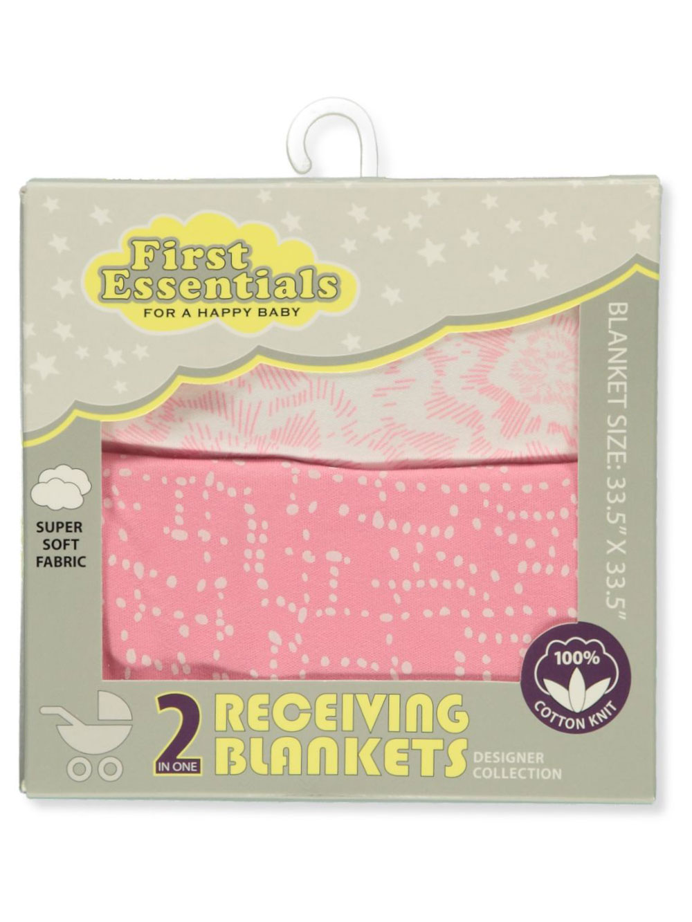 First Essentials Receiving Blankets