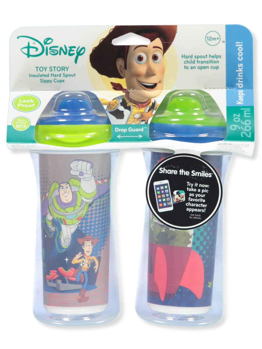 2pk Spill Proof DISNEY MINNIE MOUSE Sippy Cups Toddler Kids Girls BPA FREE PINK