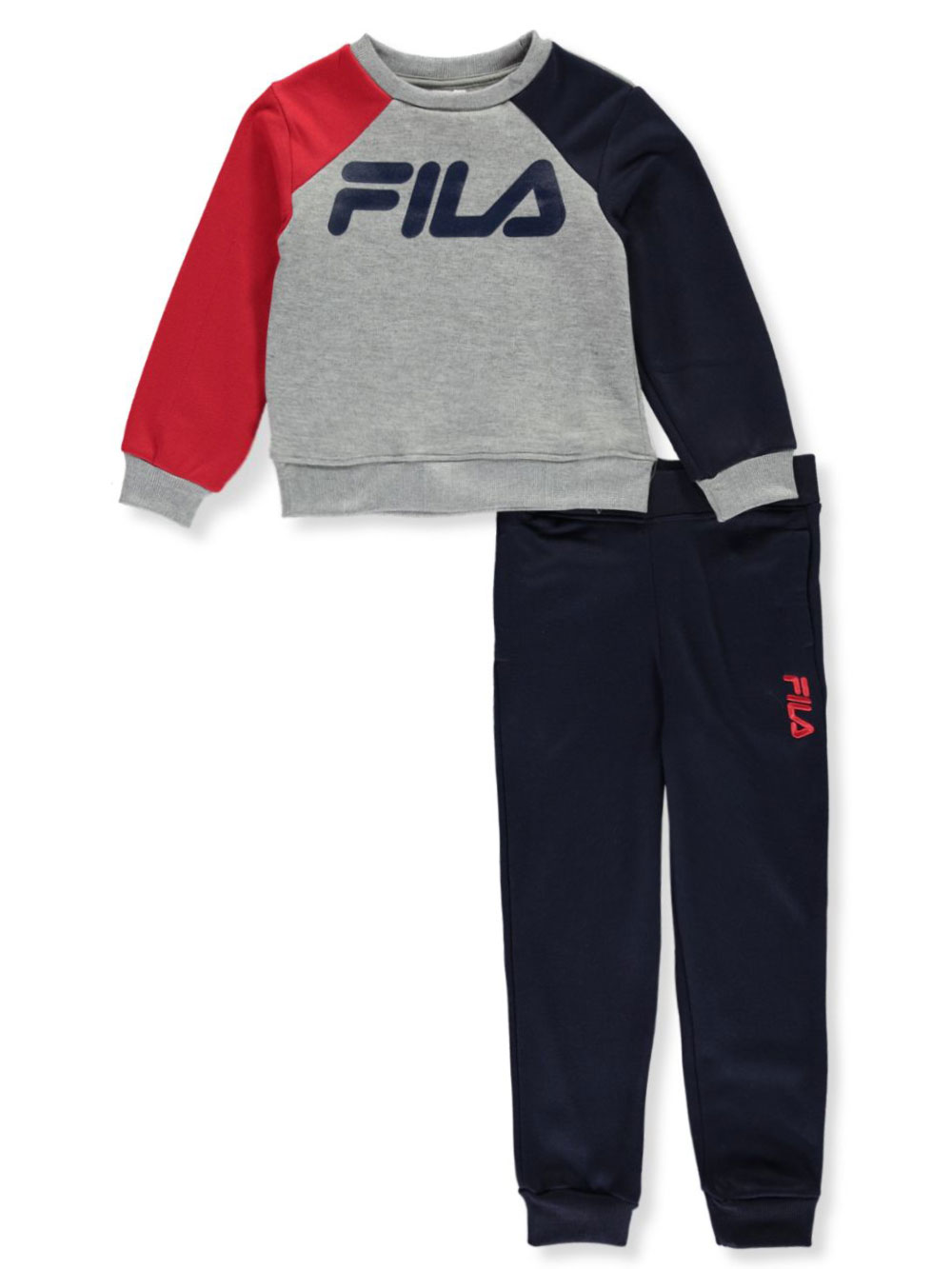 Fila Sweatpants Size Chart