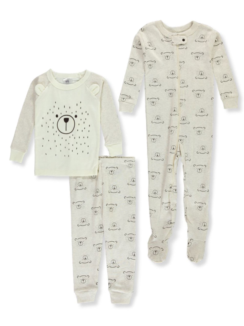 bear print baby clothes