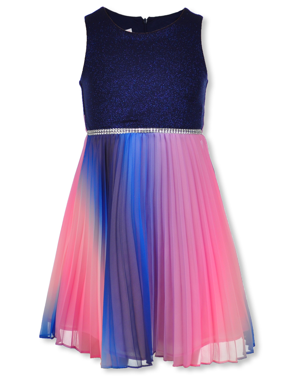 bonnie jean navy dress