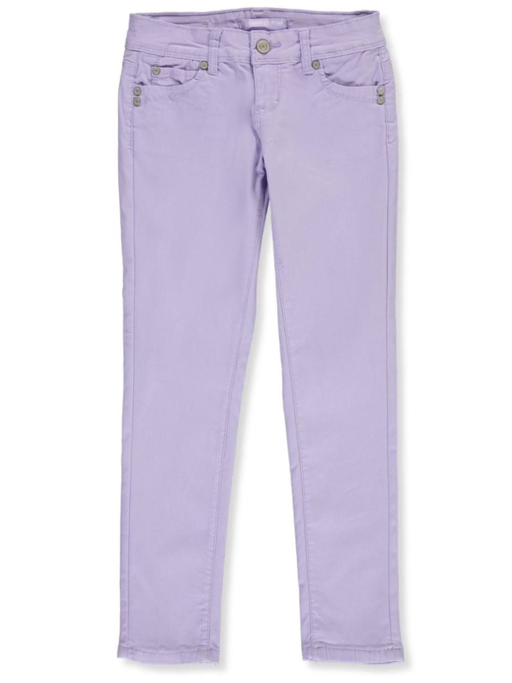 slim fit pants for girls