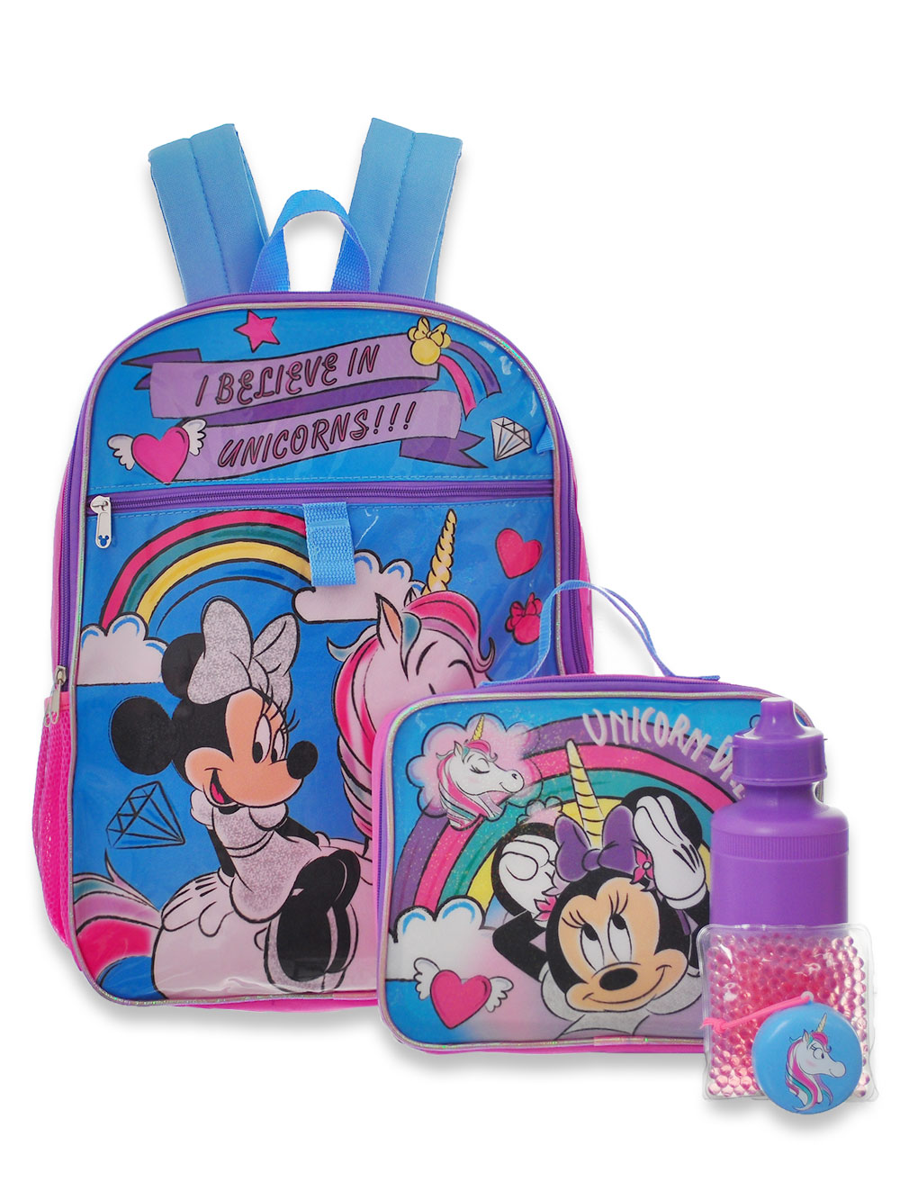 Disney BPA Free Plastic Pacifiers Minnie Mouse OR Mickey Mouse 1 Per Package New