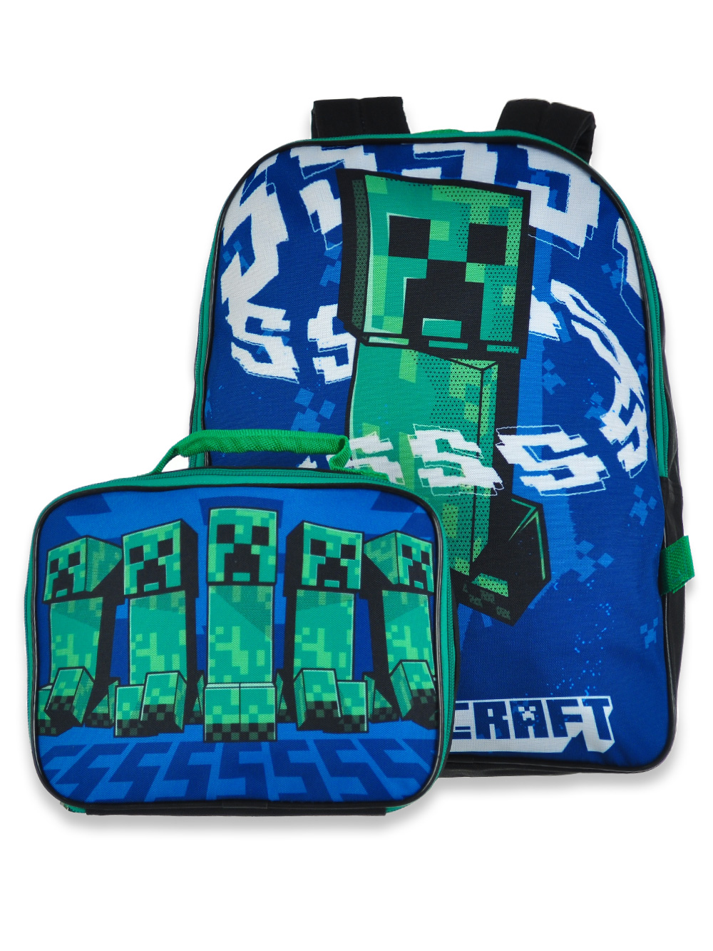 backpack and lunchbox set boy