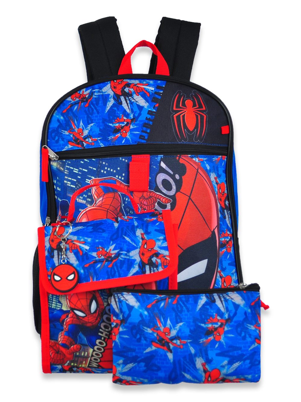 2 PC Spiderman Backpack Lunch Set - Yahoo Shopping