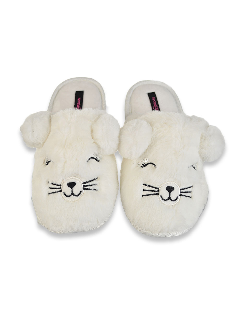 girls character slippers