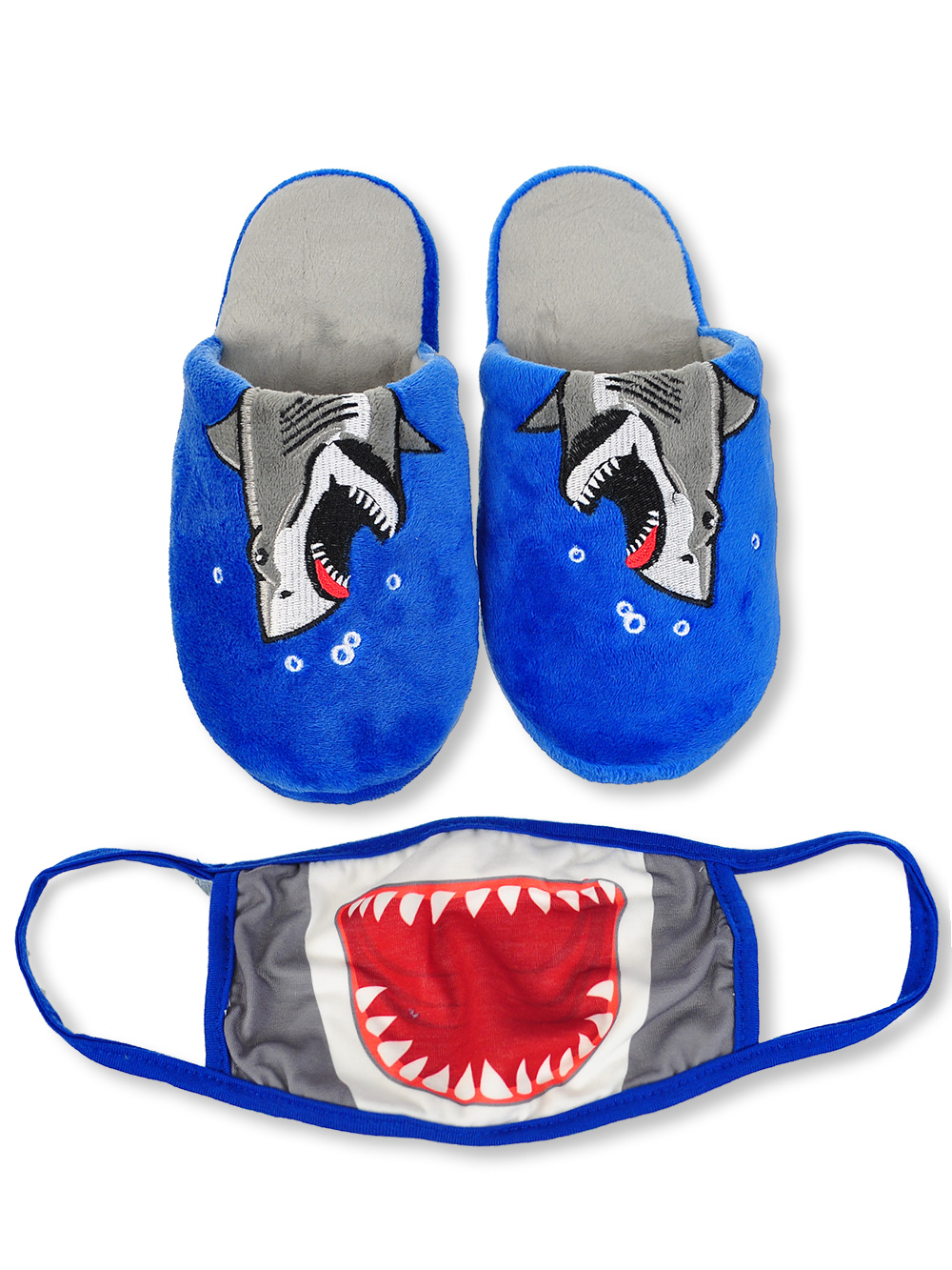 kids shark slippers