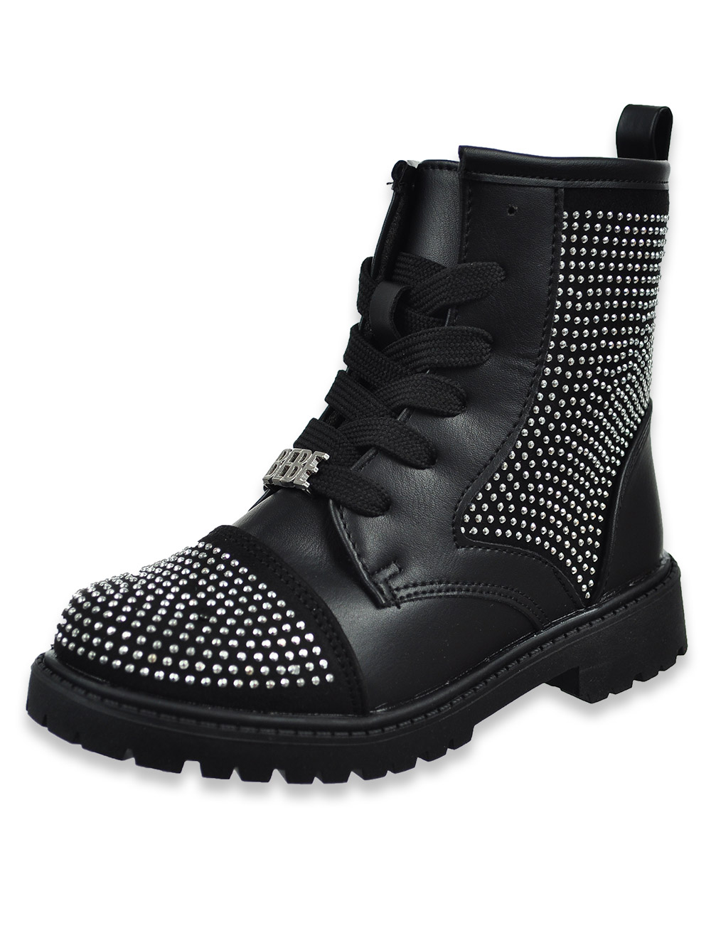 Bebe combat boots sale